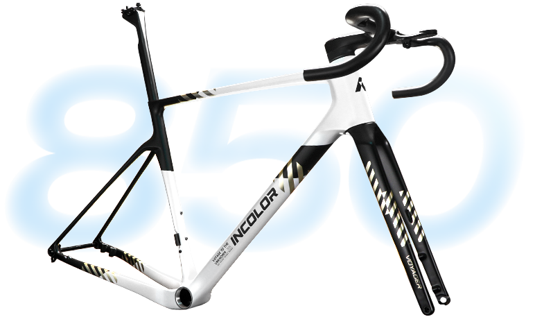 INCOLOR VOYAGER — 850g frame