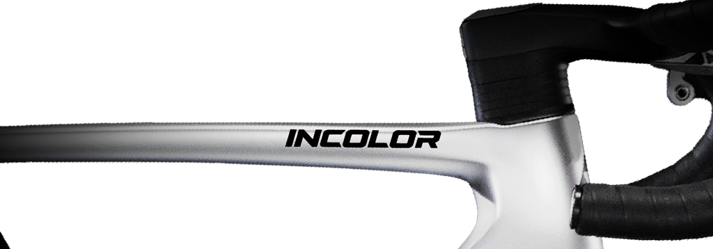 INCOLOR SR/SR+ — top tube