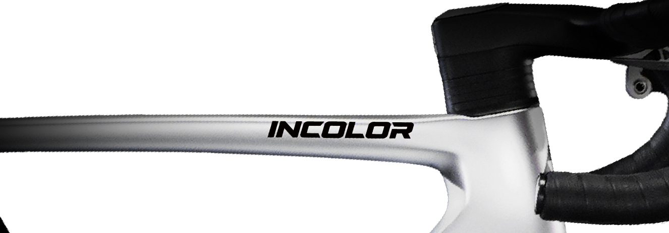 INCOLOR SR/SR+ — top tube