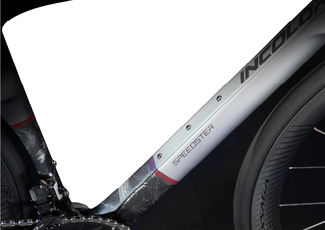 INCOLOR SR/SR+ — seat tube