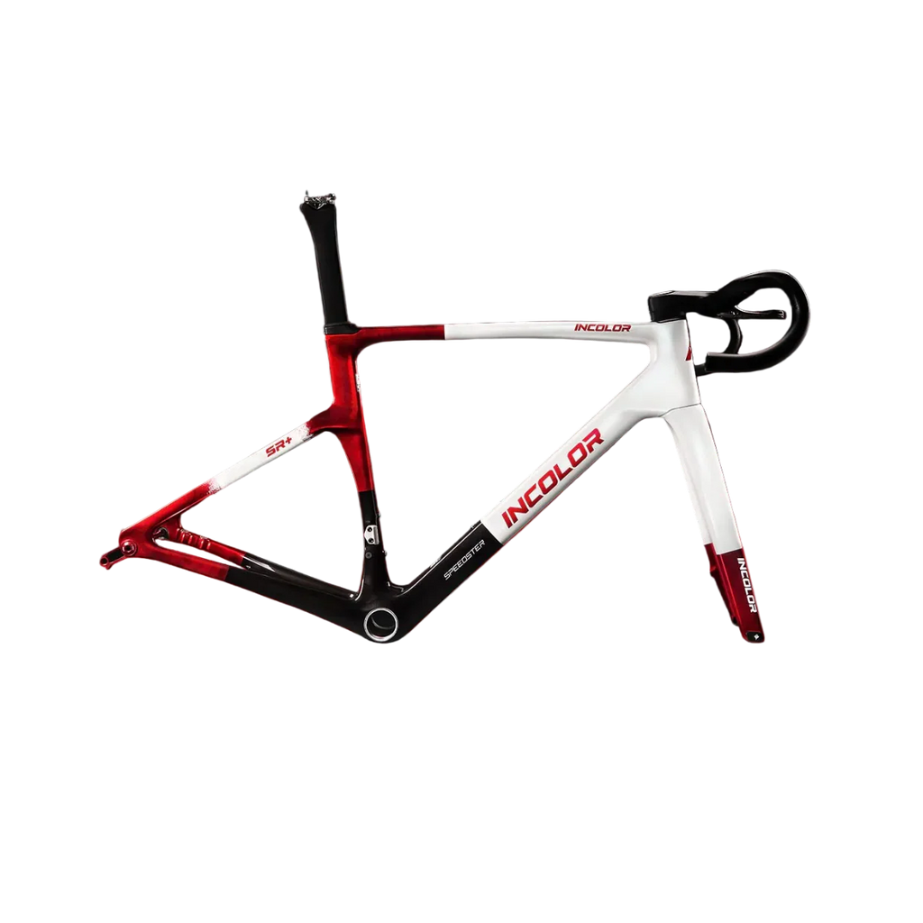 INCOLOR SR+ Frameset - Whitebolt