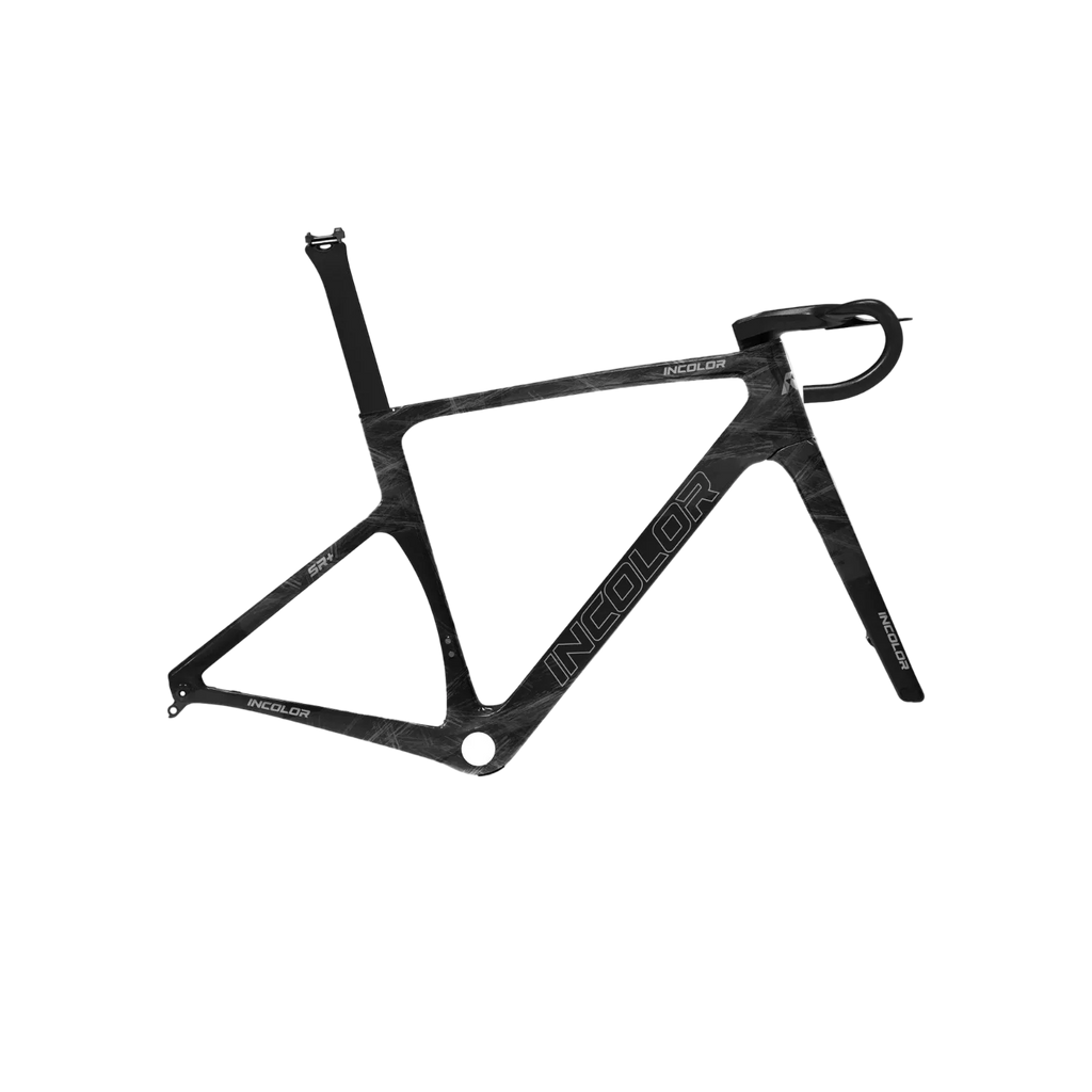 INCOLOR SR+ Frameset - Silver