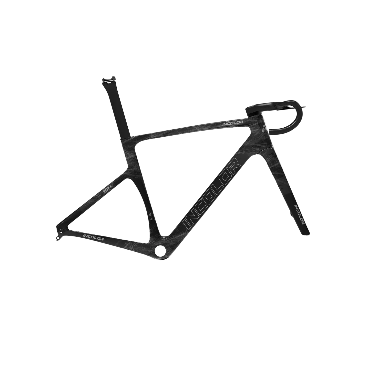 INCOLOR SR+ Frameset - Silver