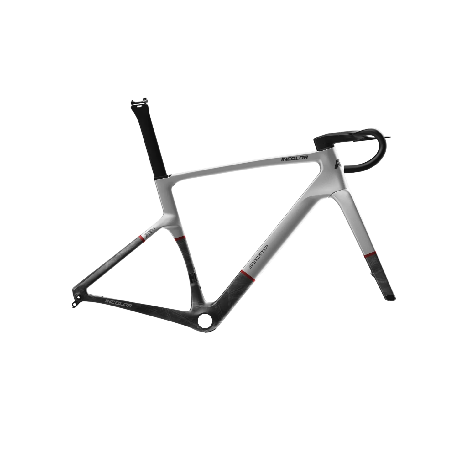 INCOLOR SR+ Frameset - Silverstone