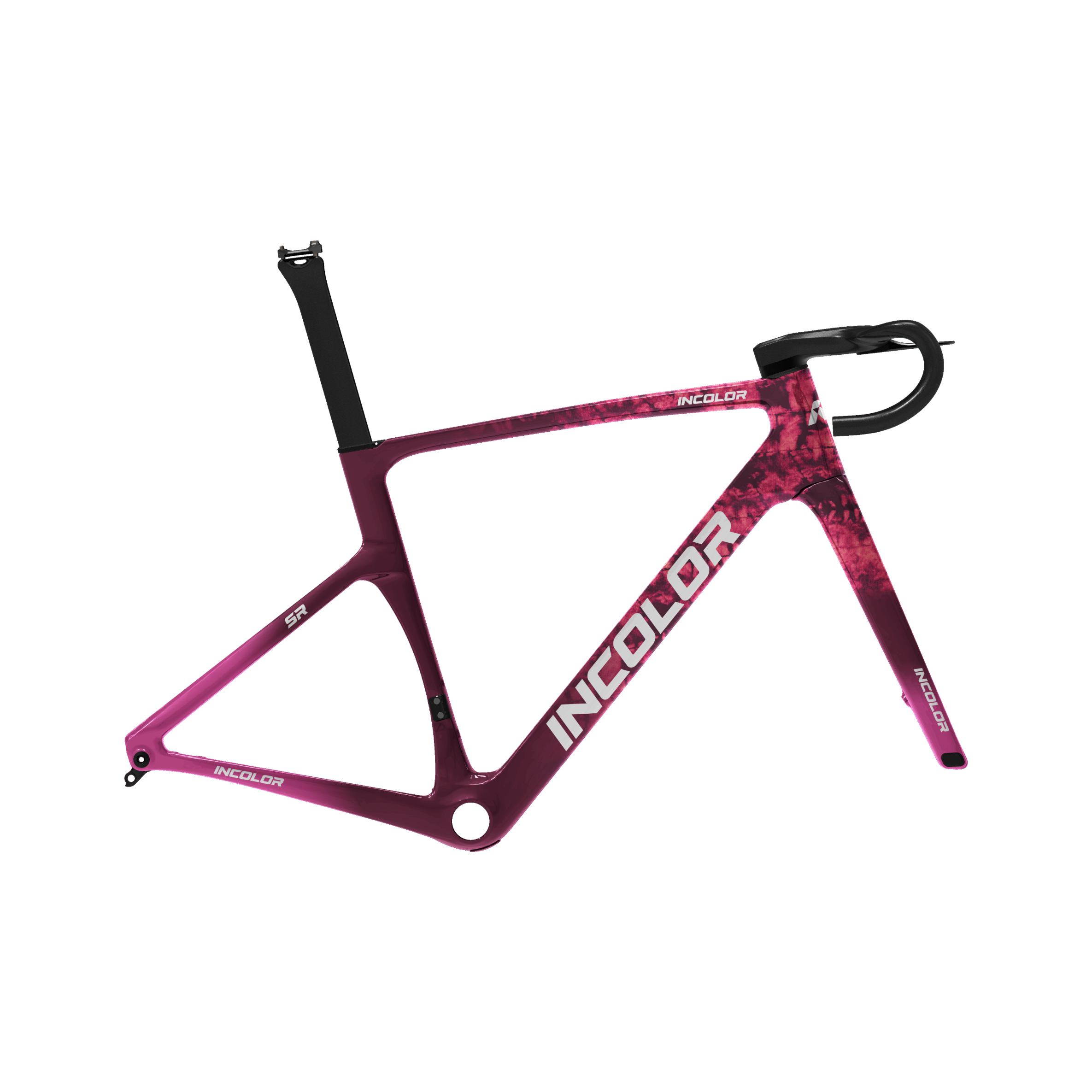 INCOLOR SR Frameset - Pinklight