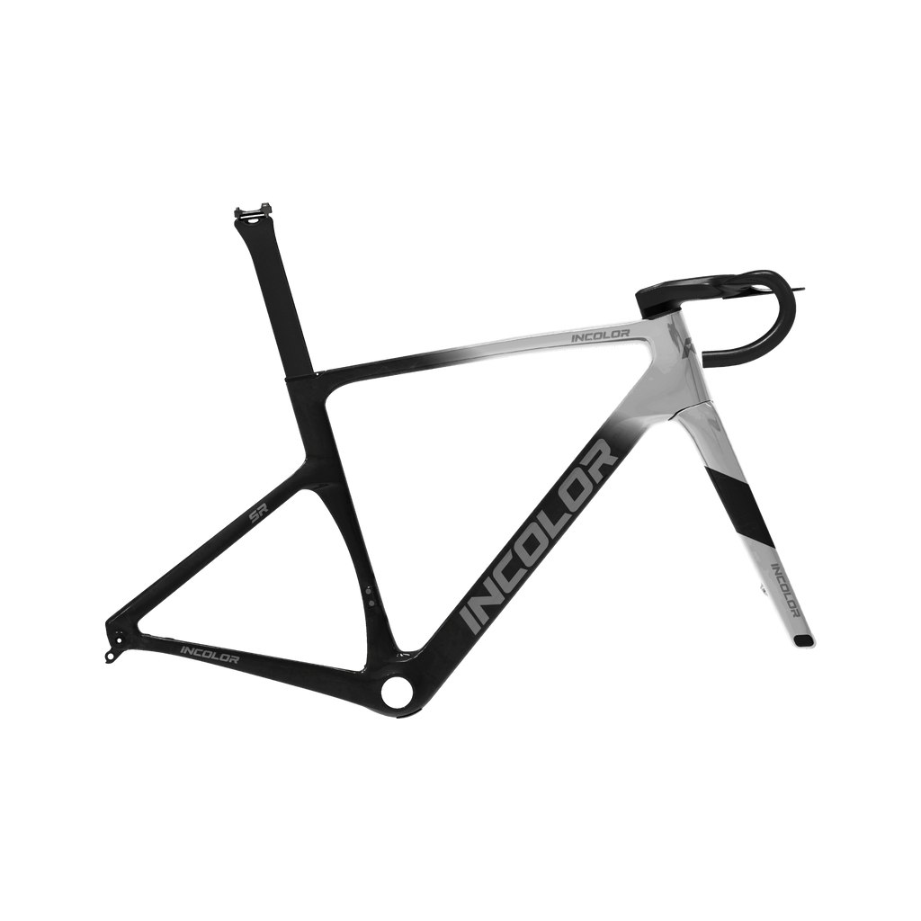 INCOLOR SR Frameset - Quicksilver