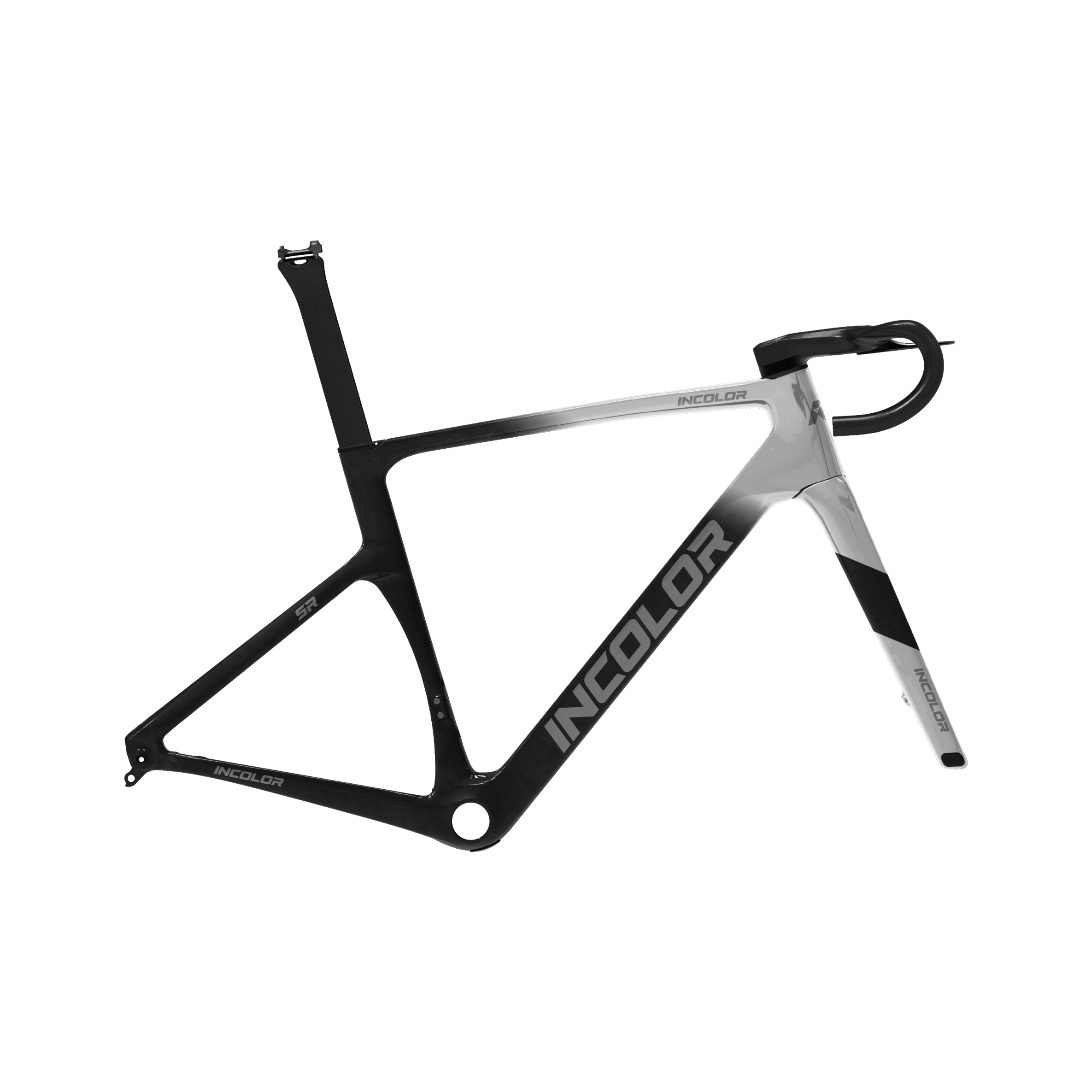 INCOLOR SR Frameset - Quicksilver