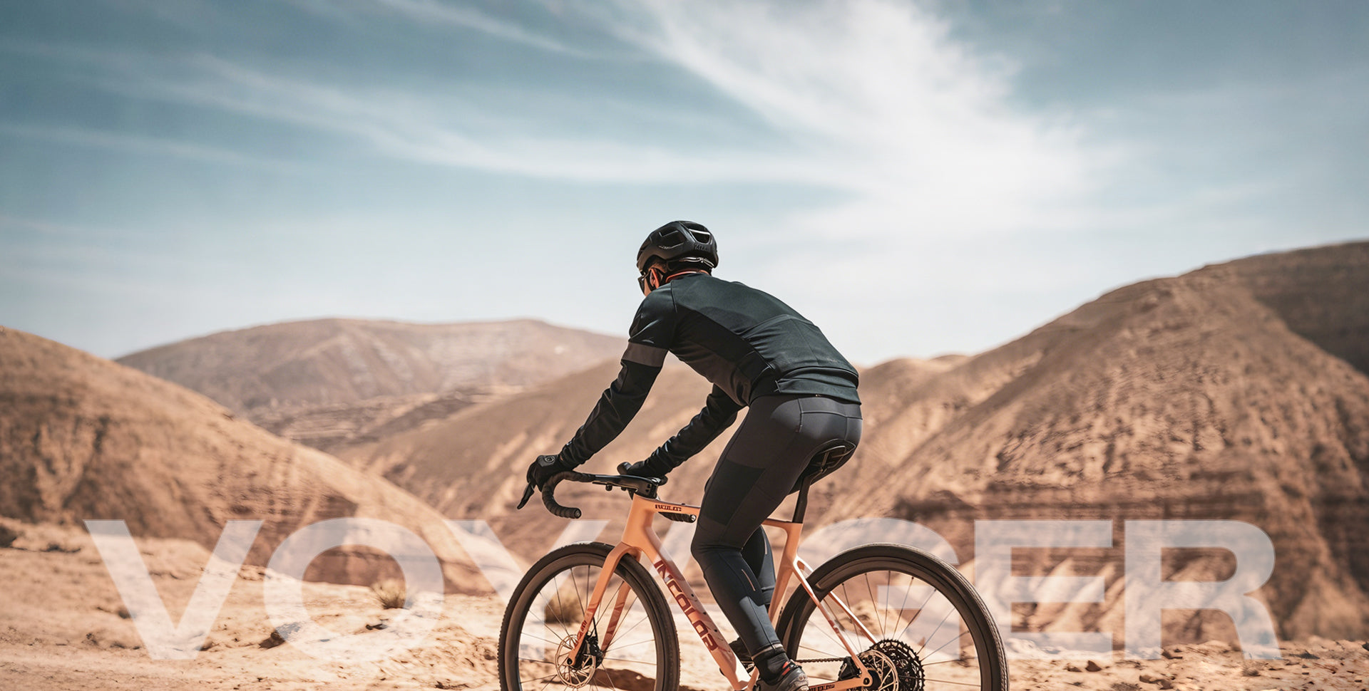 INCOLOR VOYAGER gravel frameset