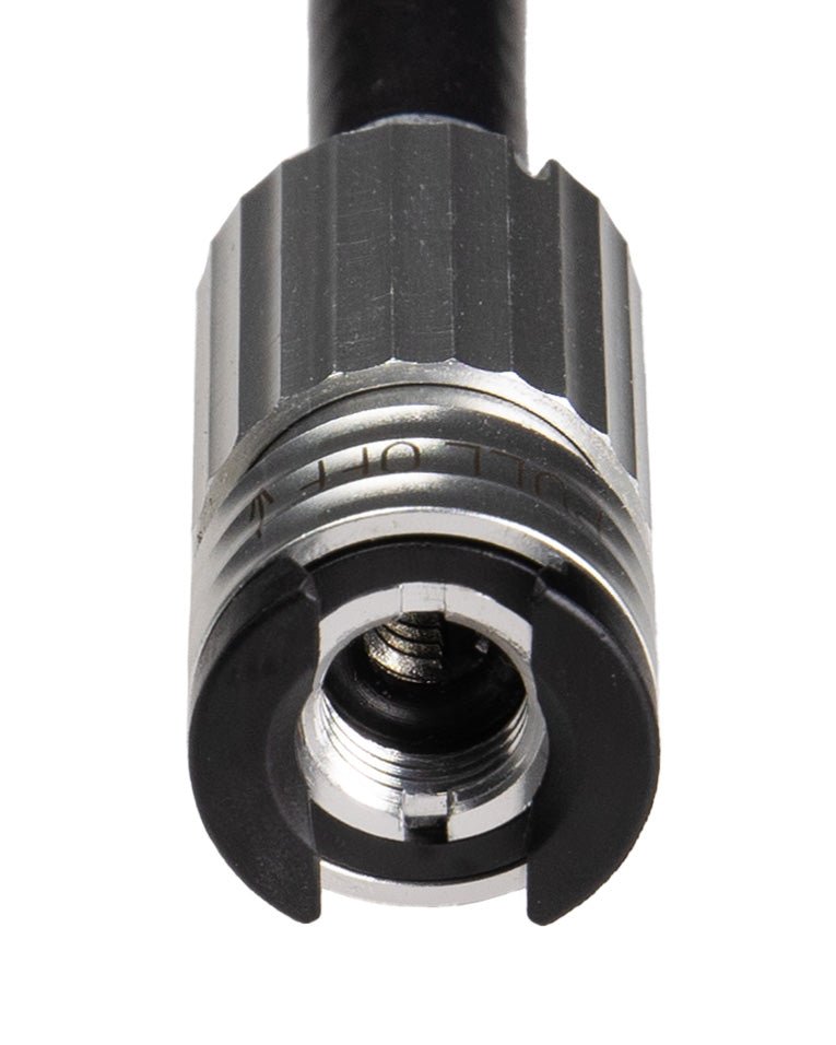 Screw On - Pull Off Hose