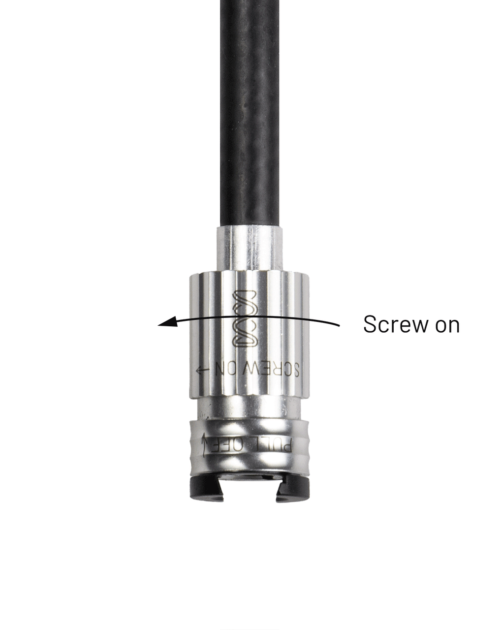 Screw On - Pull Off Hose
