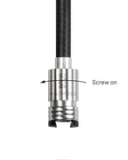 Screw On - Pull Off Hose