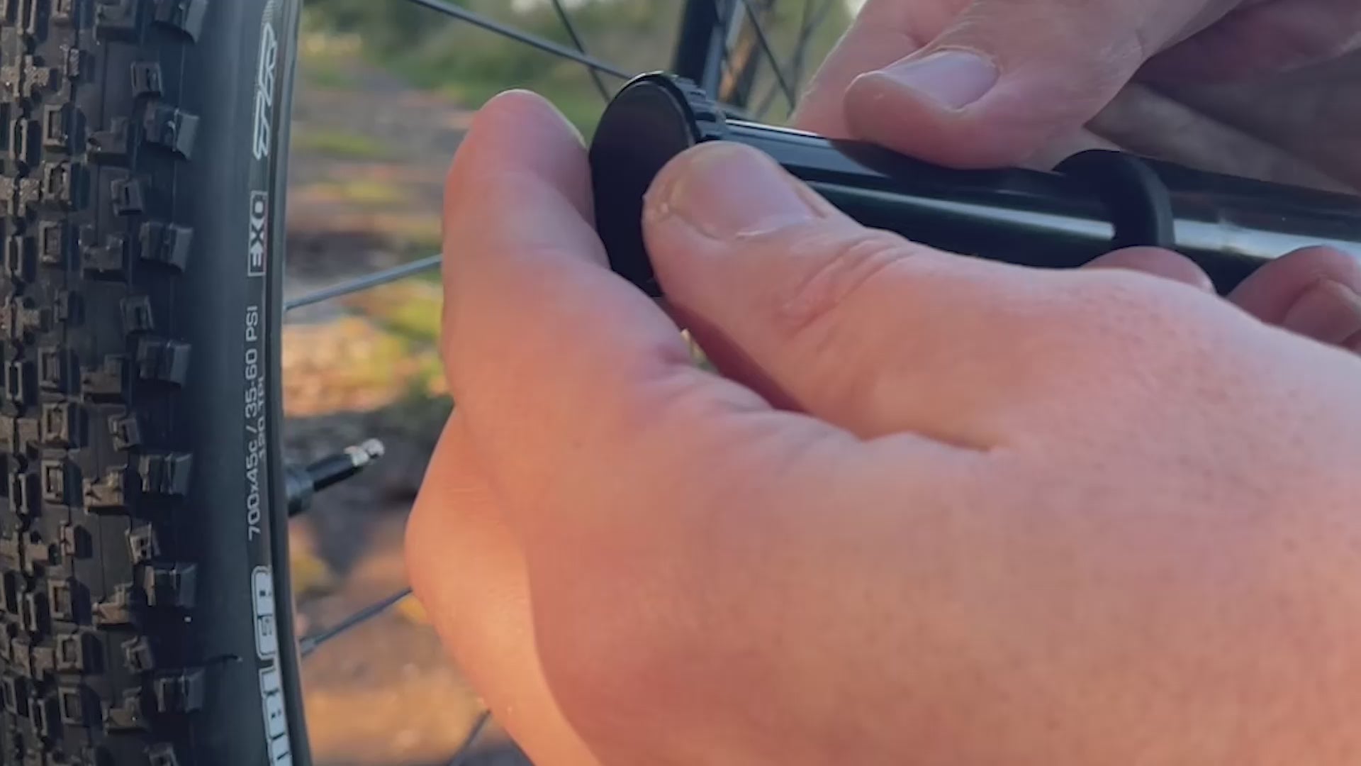 Screw On - Pull Off Hose